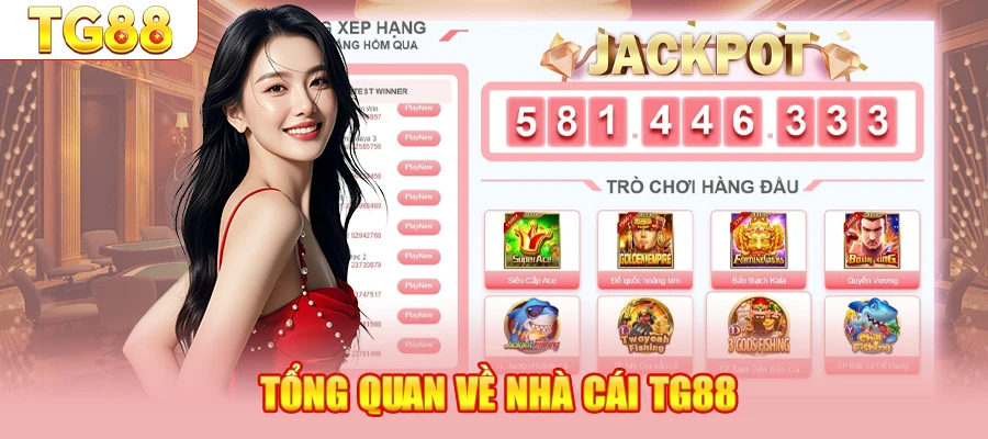 Tổng quan về nhà cái TG88