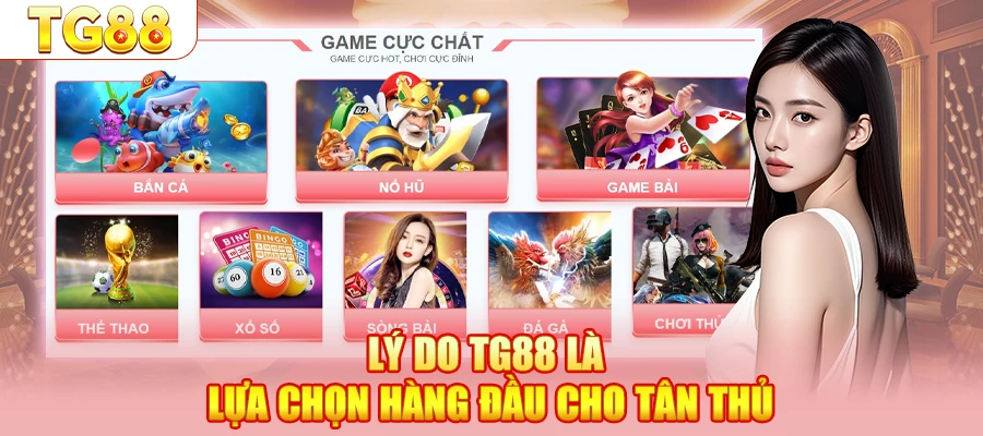Lý do TG88 là lựa chọn hàng đầu cho tân thủ