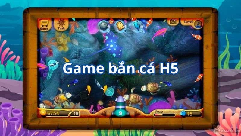 Bắn cá H5 có cách tham gia cực dễ dàng, đơn giản