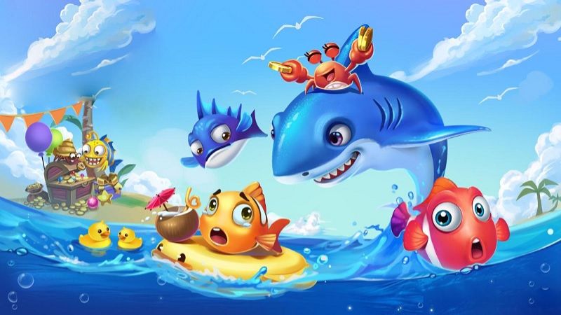Bắn cá ăn xu - Siêu phẩm săn boss đến từ TG88