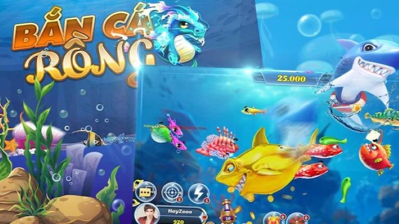 Kỹ thuật chọn đạn cược hay trong bắn cá Rồng đổi thưởng