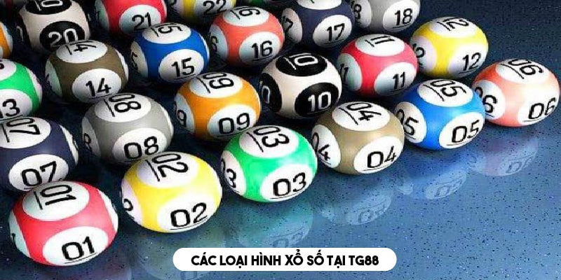 Các sản phẩm cược từ thương hiệu xổ số quốc tế