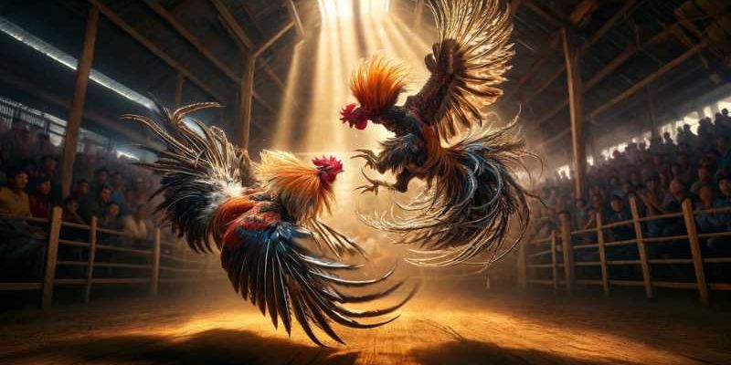 Gà chọi thi đấu tại TG88 sở hữu công nghệ hiện đại