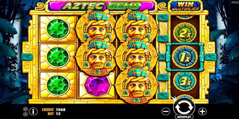 Game slots nổ hũ aztec tại TG88