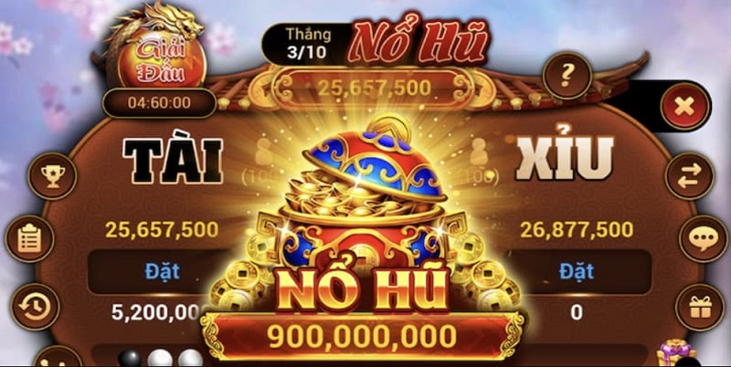 Quay hũ đổi thưởng sở hữu một giao diện cực bắt mắt