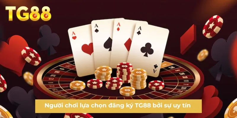 Các điều kiện nhà cái TG88 yêu cầu người chơi