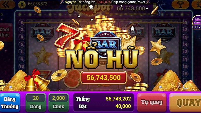 Siêu nổ hũ TG88 mở ra cơ hội chạm tay đến Jackpot khủng