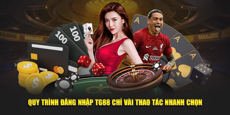 Đăng nhập TG88 với 3 bước đơn giản và an toàn
