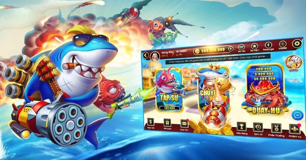 Bắn Cá Zui - Siêu Phẩm Săn Boss Mới Nổi Tại TG88